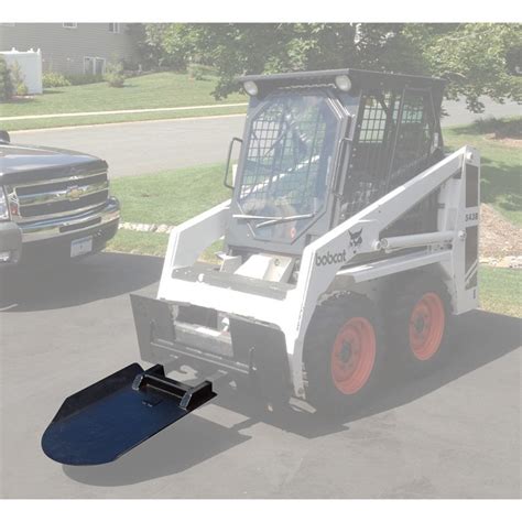 skid steer boulder attachment|northern tool skid steers.